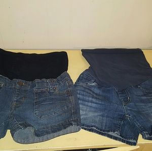 Maternity Shorts Size Small